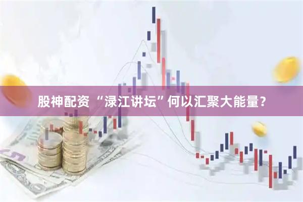 股神配资 “渌江讲坛”何以汇聚大能量？